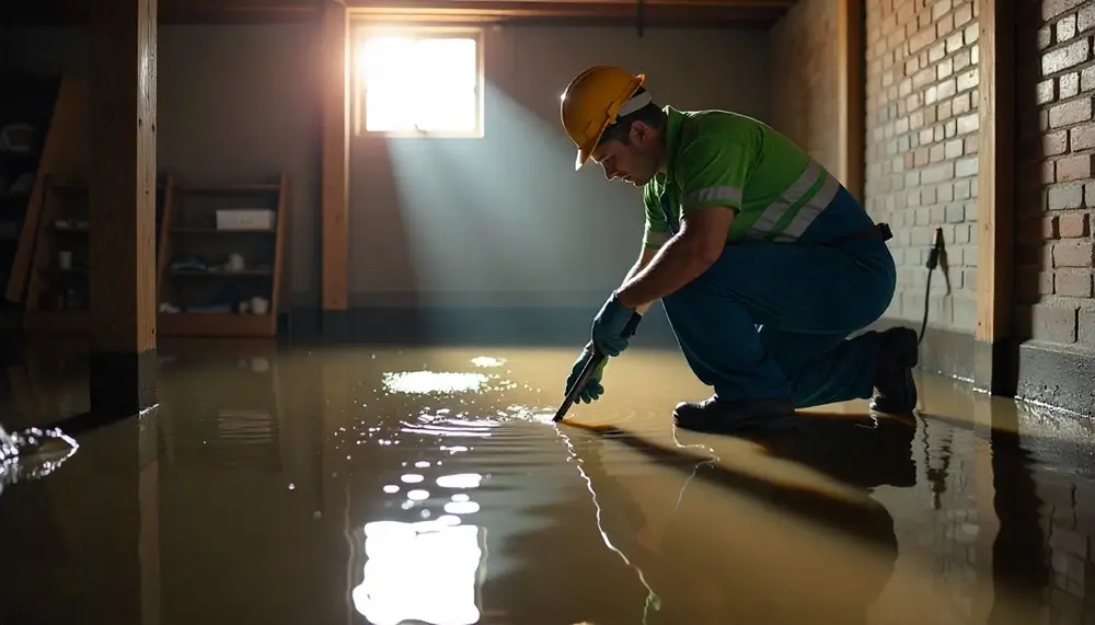 Professional water damage restoration services in Birch Run, MI